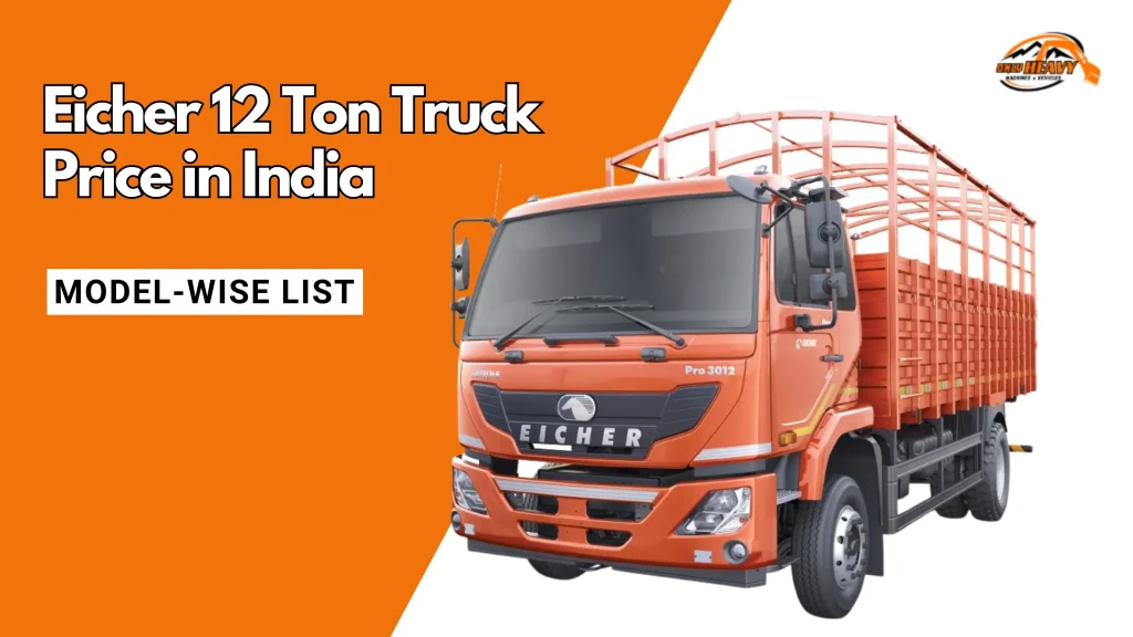 Eicher 12 Ton Truck Price in India