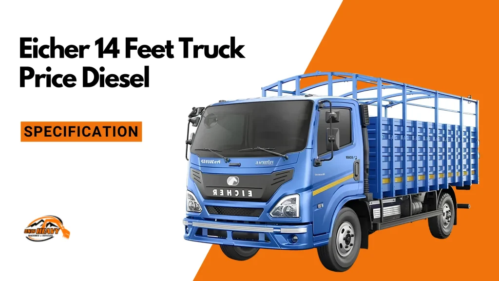 Eicher 14 Feet Truck Price Diesel