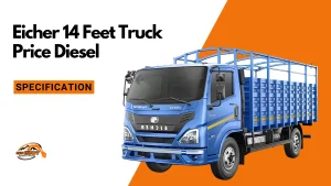 Eicher 14 Feet Truck Price Diesel