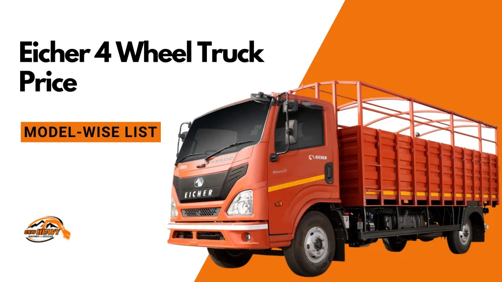 Eicher 4 Wheel Truck Price